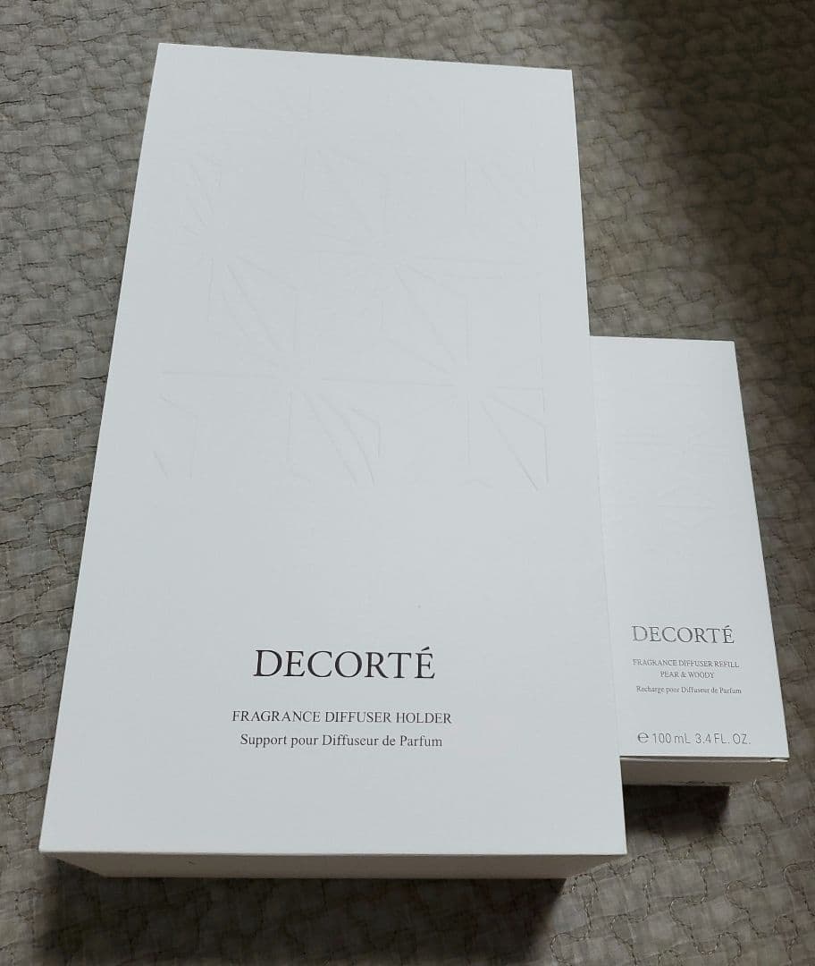 コスメデコルテ　フレグランス　ディフューザー　ホルダー　レフィルセット