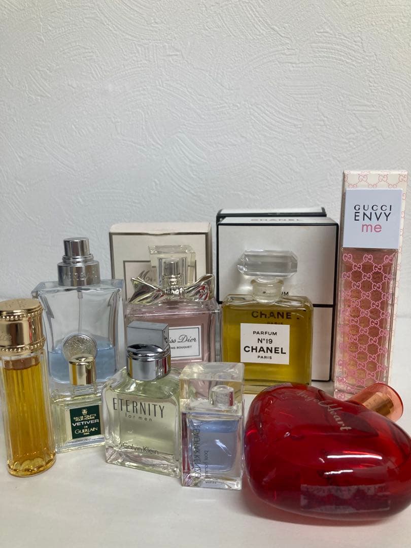 香水コレクション