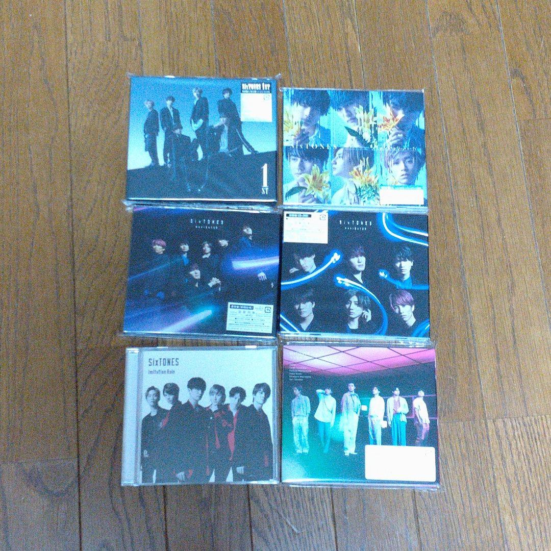 SixTONES CD DVD うちわ セット