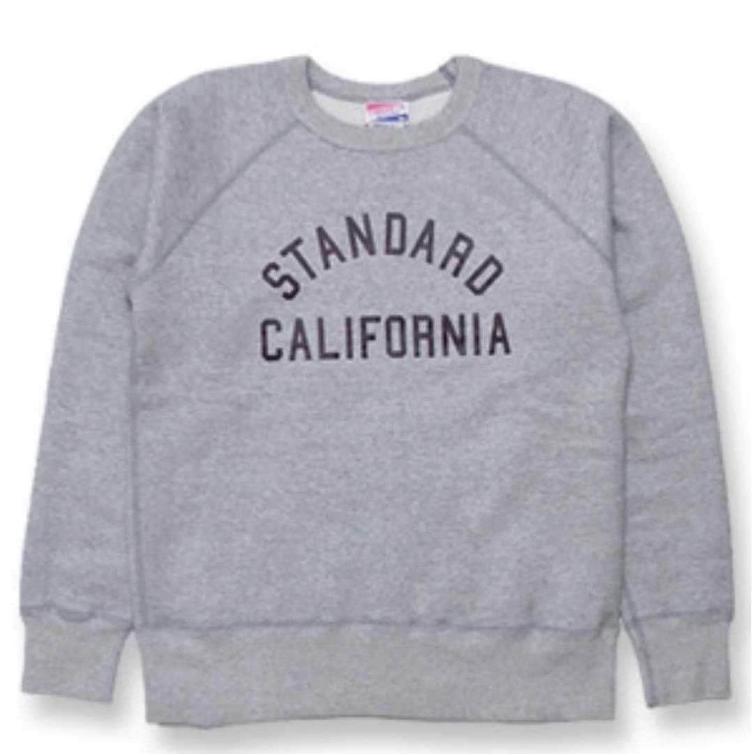 STANDARD CALIFORNIA グレー スウェット