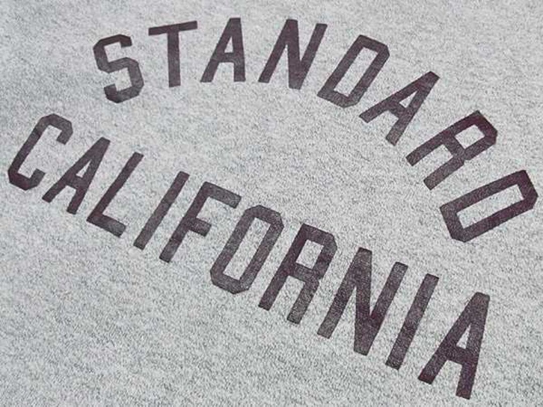 STANDARD CALIFORNIA グレー スウェット