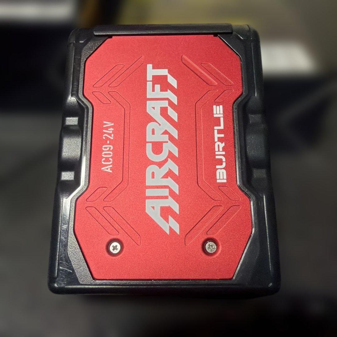 バートルAC09-2 FAN UNIT & バッテリーセット人気色レッド