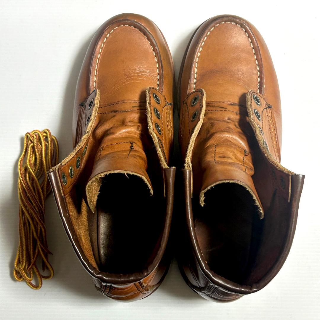 REDWING 875 US4.5E アイリッシュセッター クラシックモックトゥ