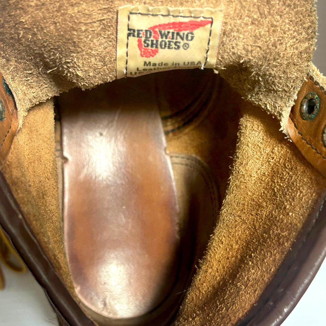 REDWING 875 US4.5E アイリッシュセッター クラシックモックトゥ