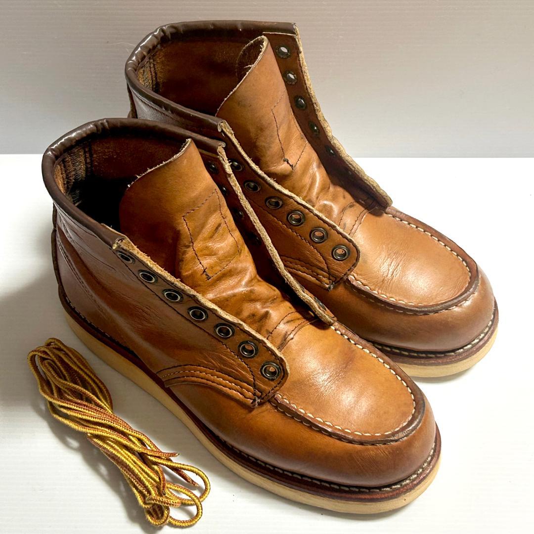 REDWING 875 US4.5E アイリッシュセッター クラシックモックトゥ