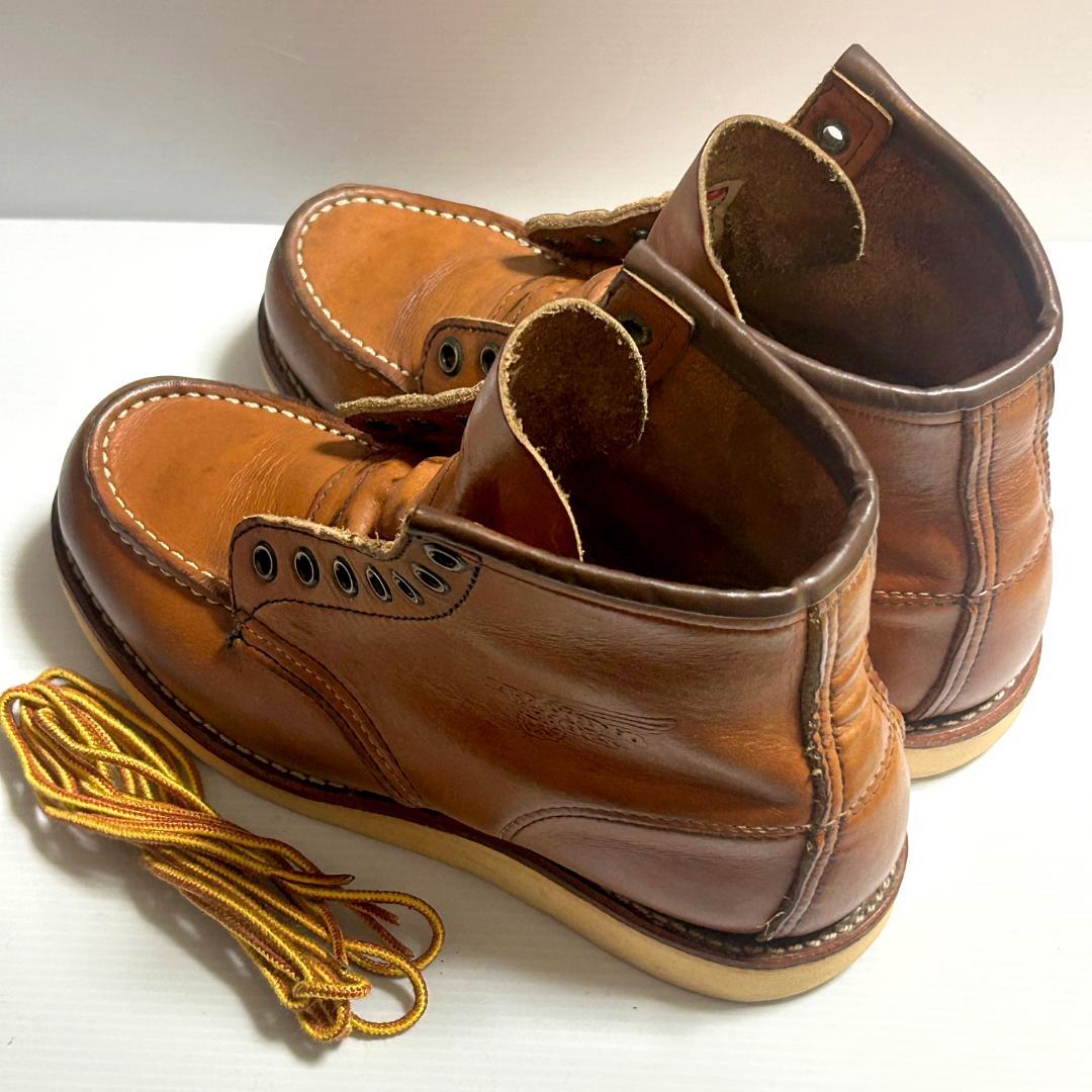 REDWING 875 US4.5E アイリッシュセッター クラシックモックトゥ