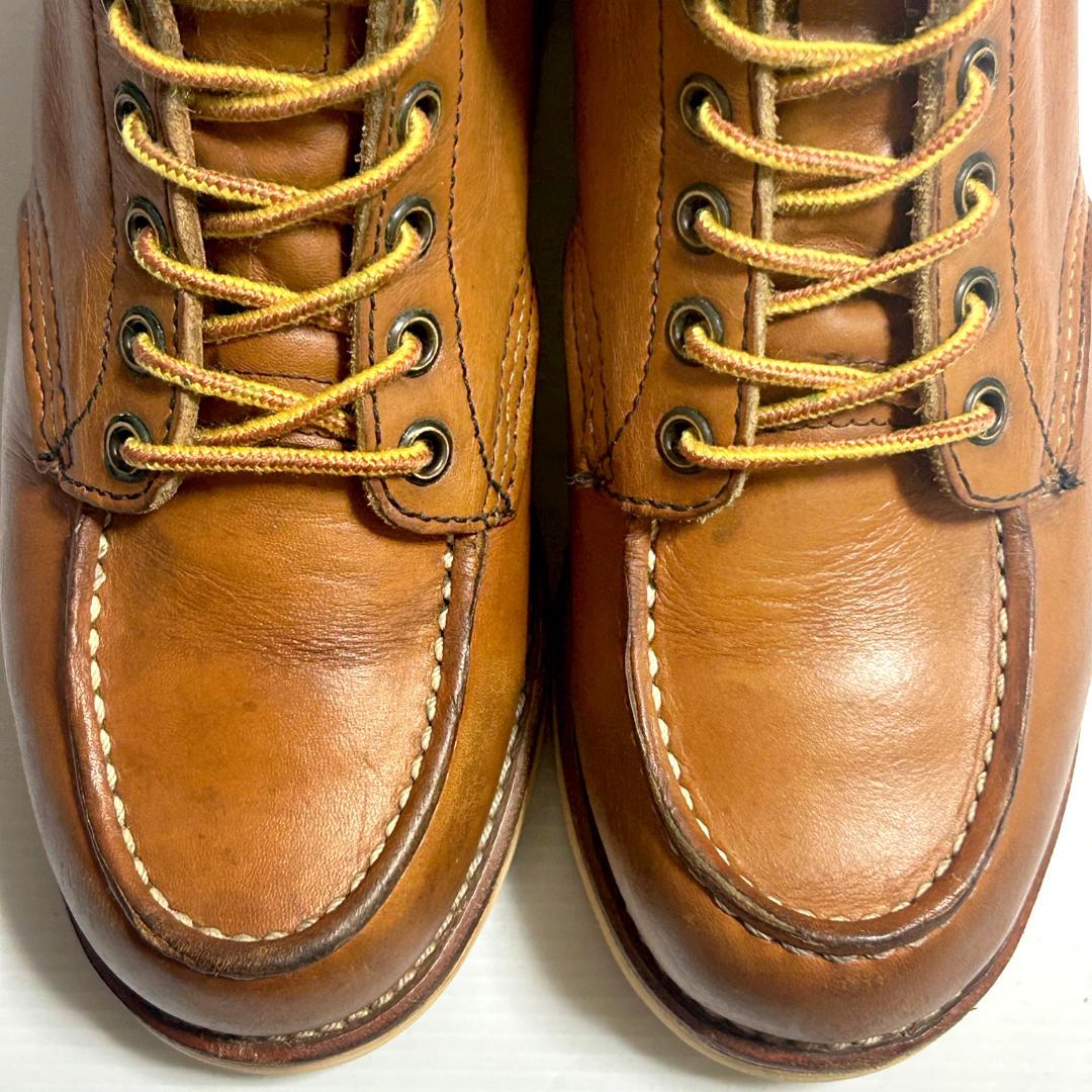 REDWING 875 US4.5E アイリッシュセッター クラシックモックトゥ