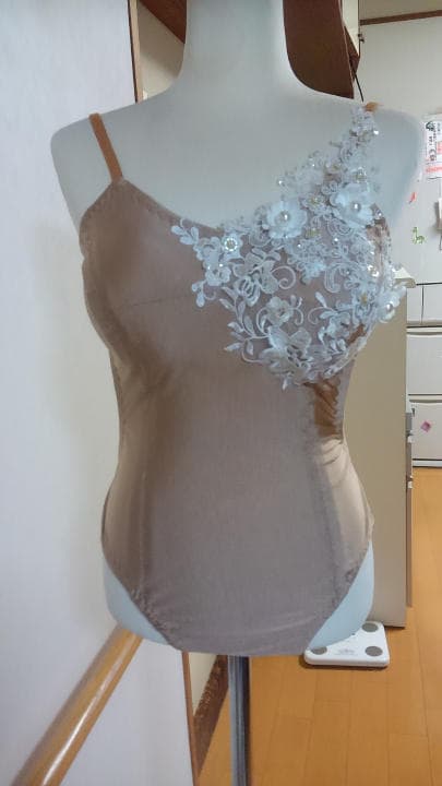 社交ダンス　ベルベットラテンドレス