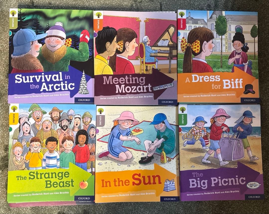 ORT Exploreシリーズ　全60冊セット