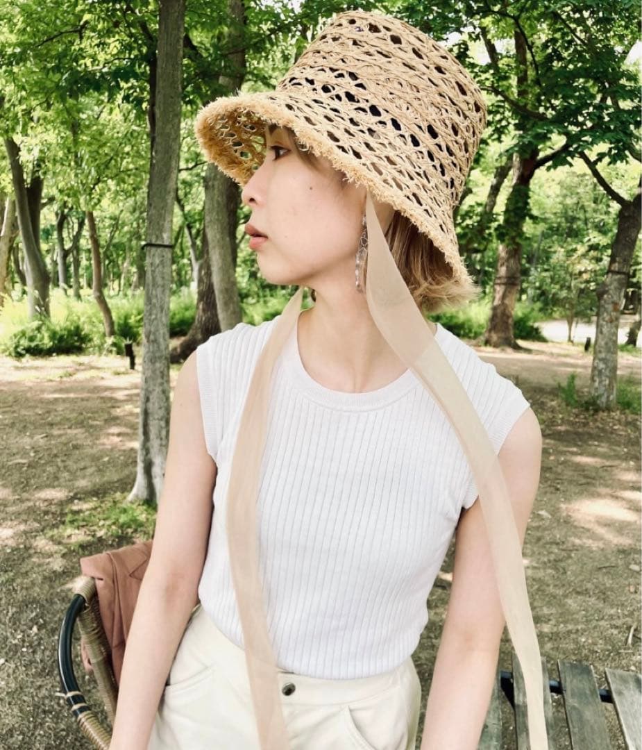 【⭐️】ORIENT MILLINERY PALOMA オーガンジー