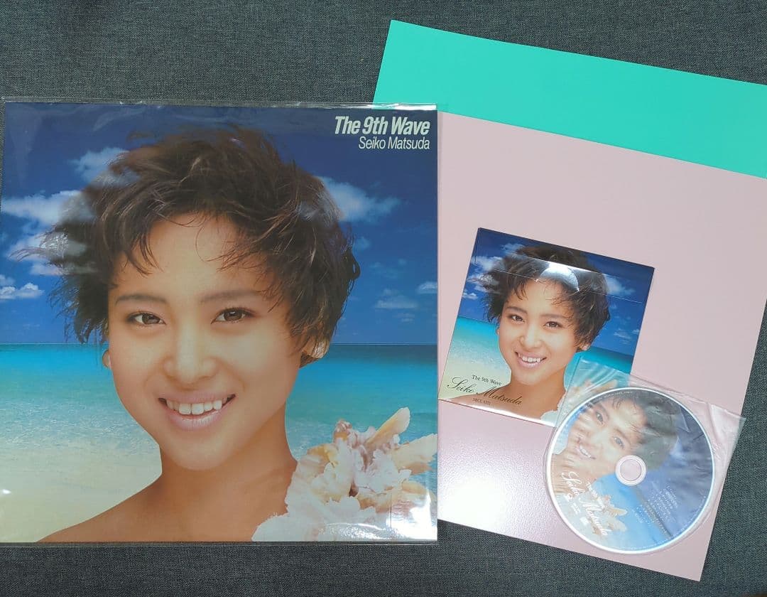 【最終価格】松田聖子　CD9枚セット