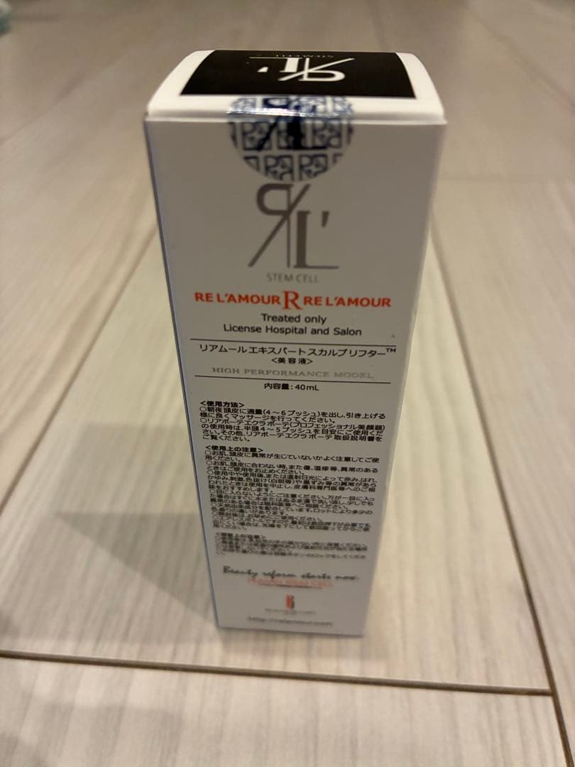 化粧水・ローション・トナー RE L'AMOUR EXPERT SCALP LIFTER III 40ml
