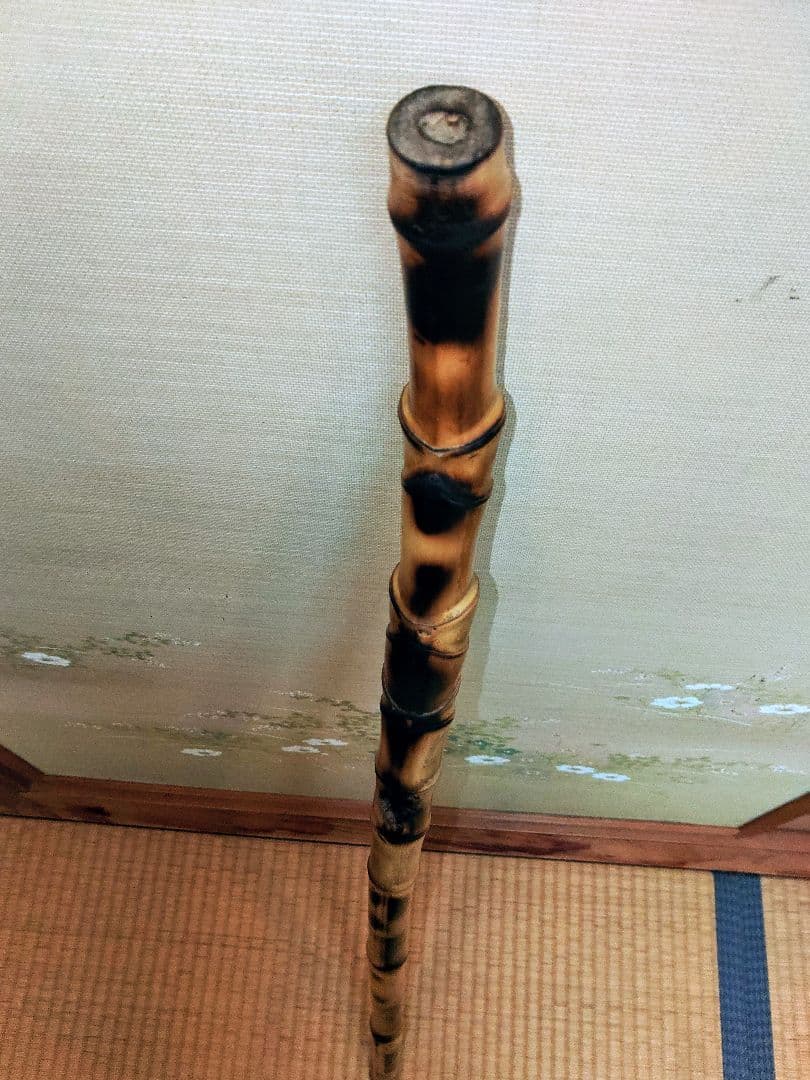 布袋竹製の杖・ステッキ