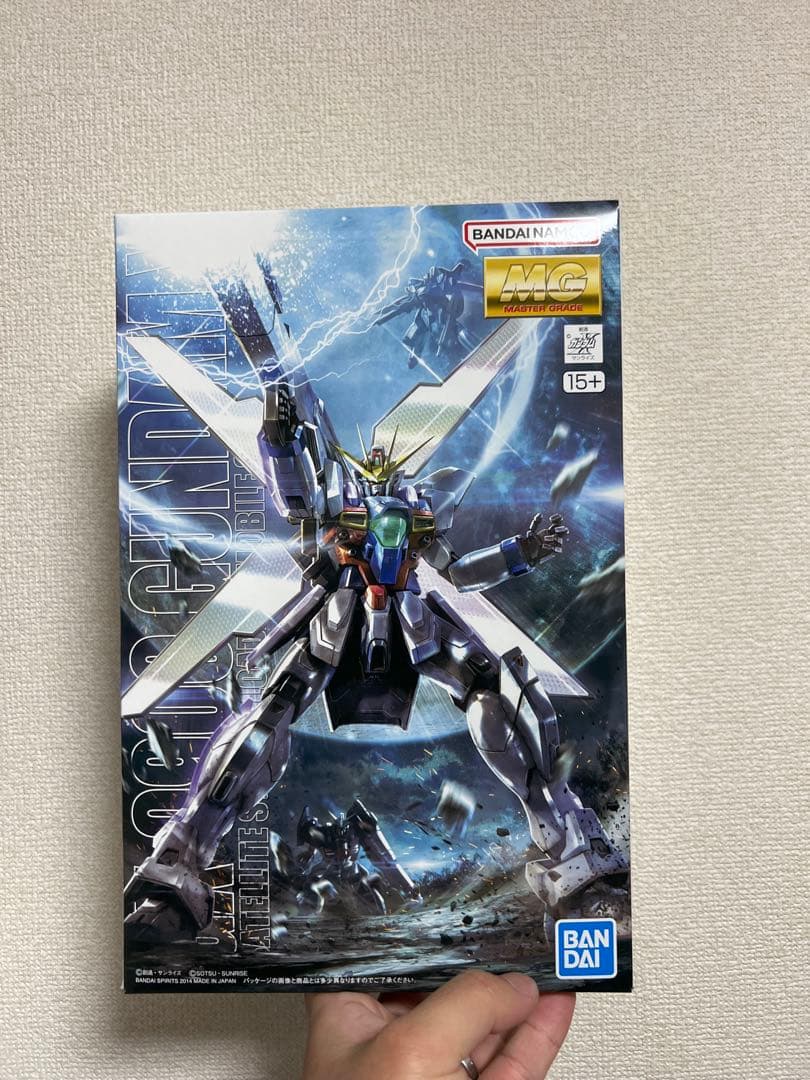 MG 1/100 ガンダムＸ