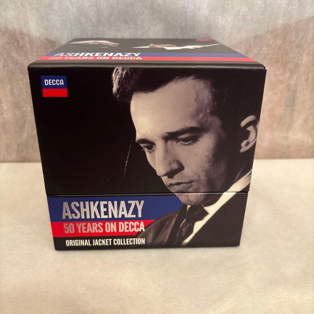 クラシック 175. ASHKENAZY 50 YEARS ON DECCA