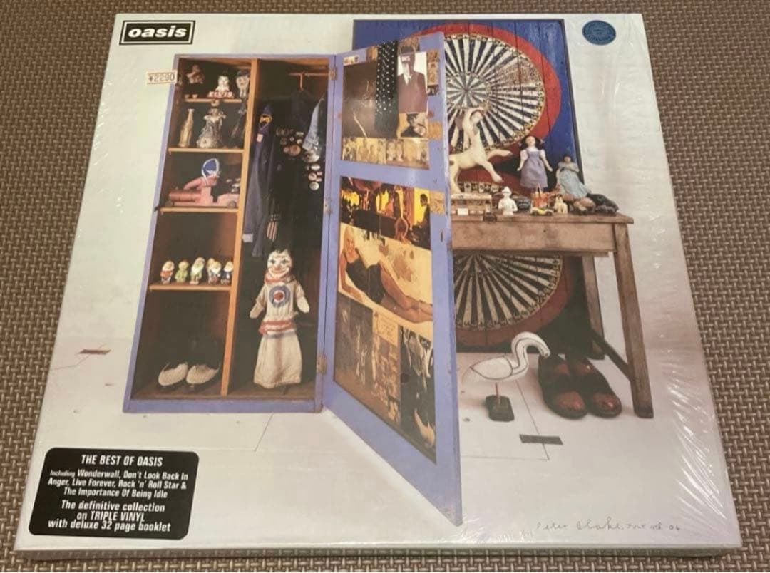 レコード Oasis Stop The Clocks 3LP Box Set