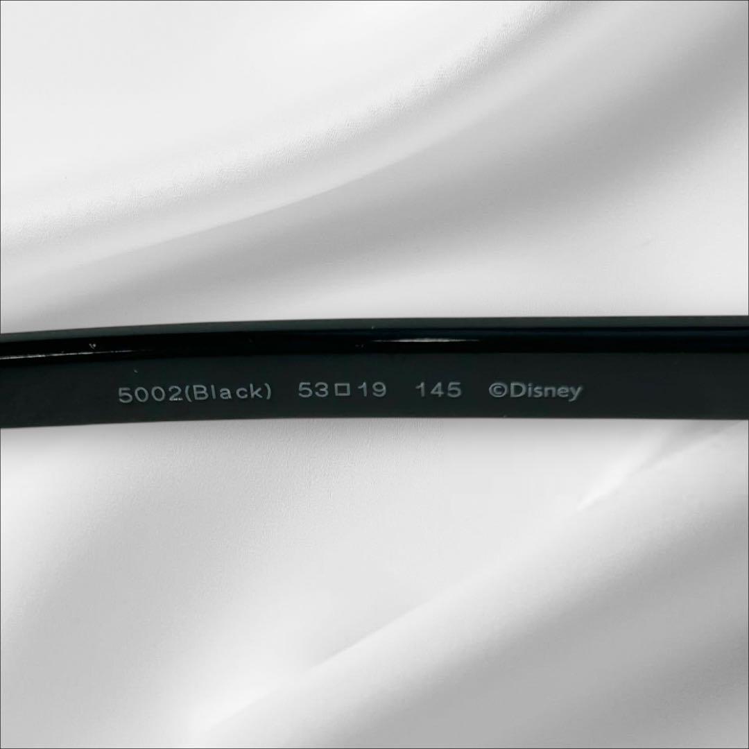 現行✨COACH ディズニーコラボ　ブラックフレーム メガネサングラス