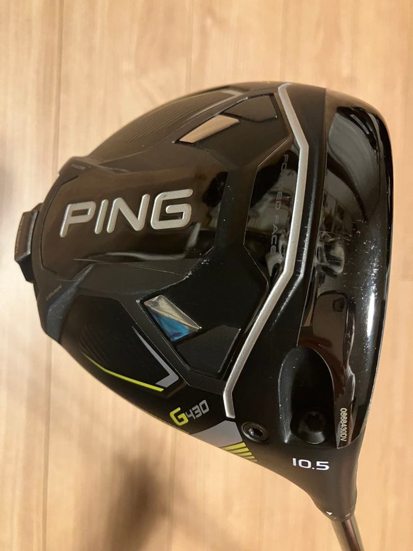 【価格変更】PING G430 MAX ドライバー フレックスS