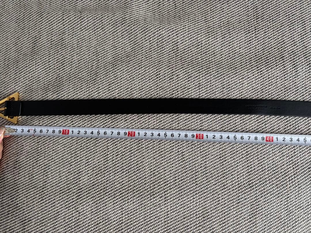 【美品】ボッテガヴェネタ　レディース　ベルト　 80cm 32in