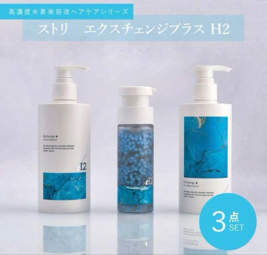 エクスチェンジプラス H2 3点セット
