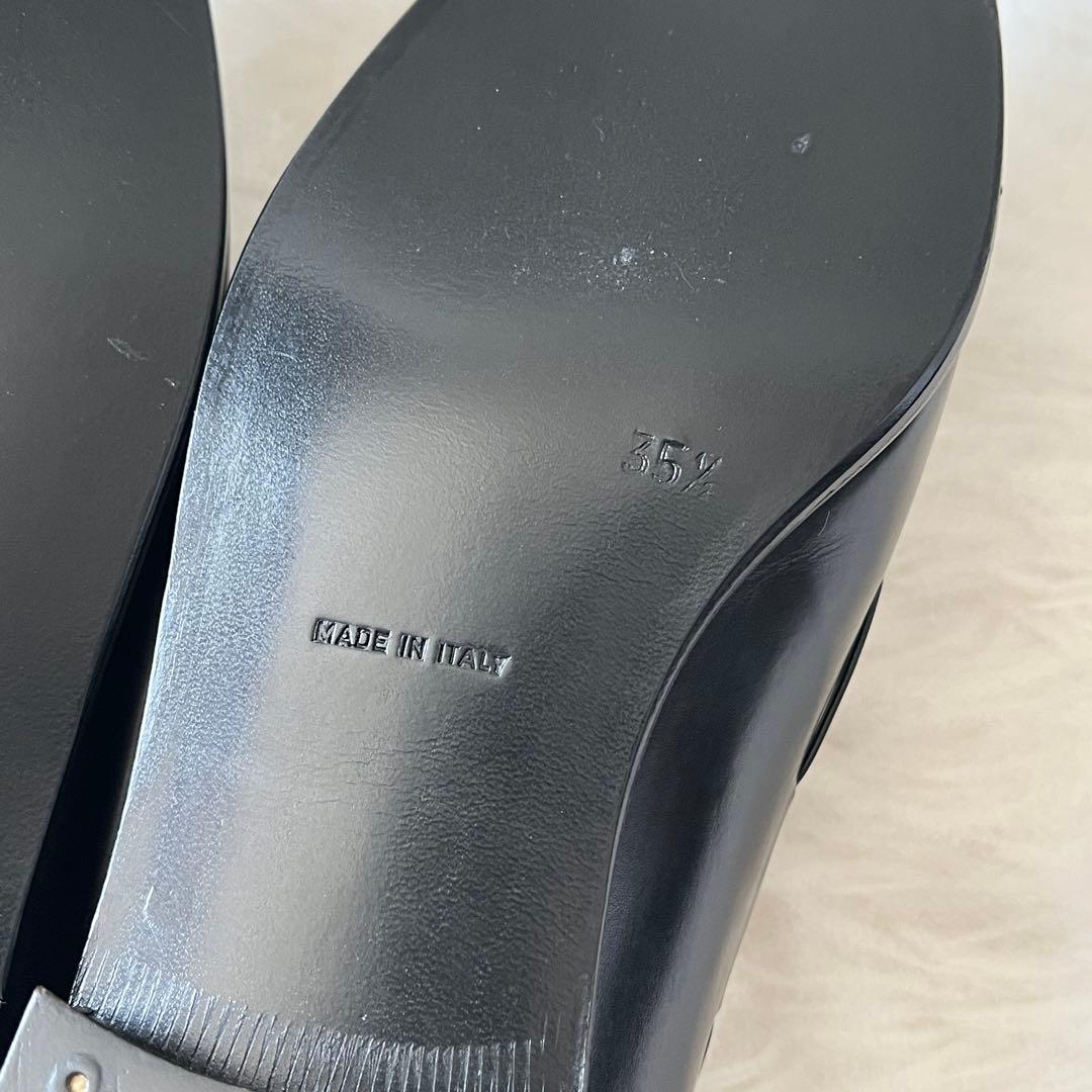 新品未使用✨CELINE セリーヌ　ローファー　オペラシューズ　レザー　ブラック