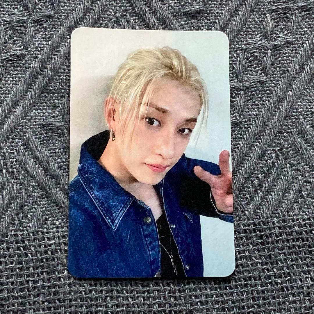 StrayKids バンチャン 歌謡大祭典 公開放送 トレカ