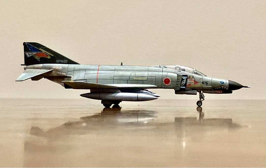 F-15J/DJ イーグル & F-4EJ改ファントム 1/144