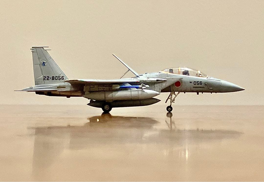 F-15J/DJ イーグル & F-4EJ改ファントム 1/144
