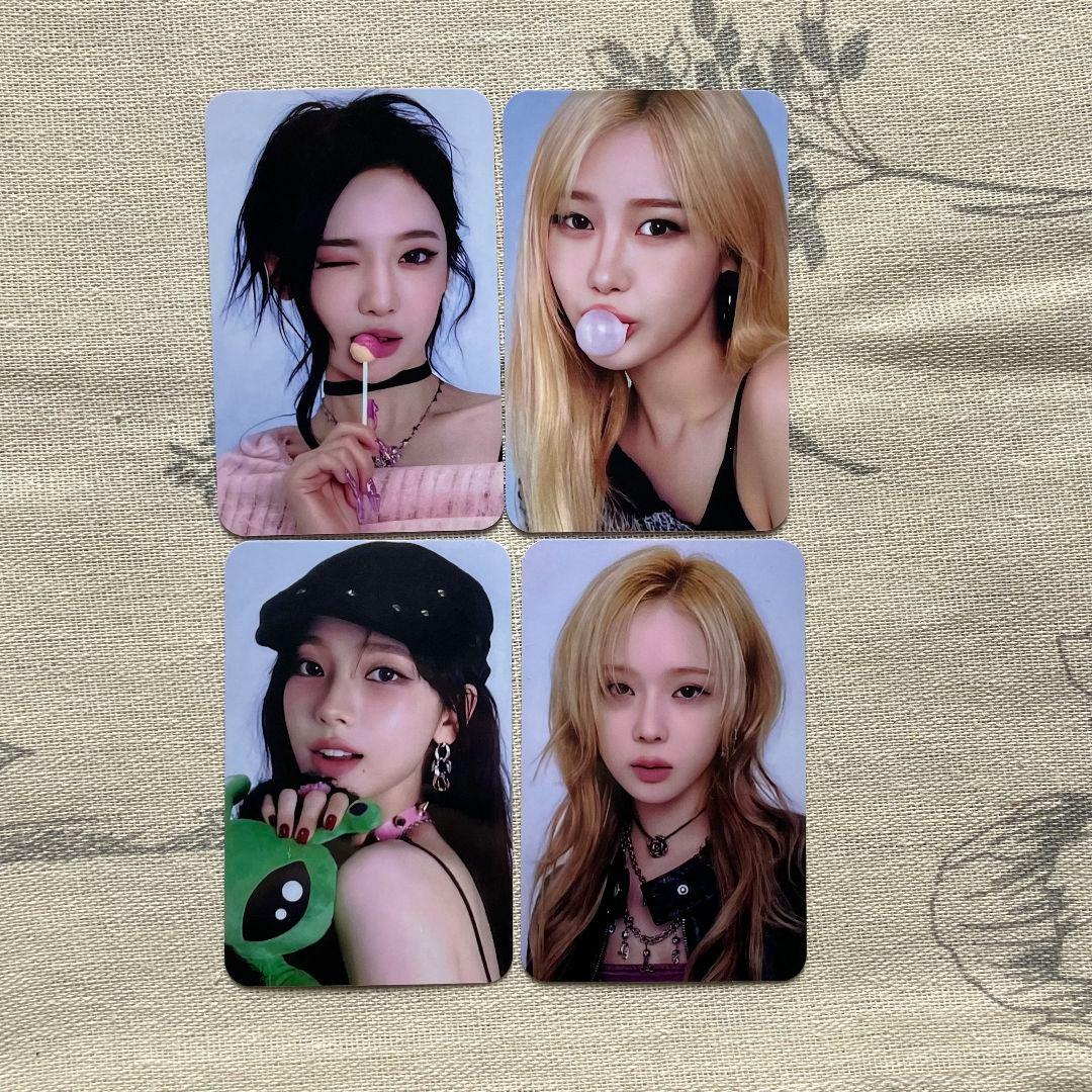 aespa SMTOWN ktown4u 30周年 トレカ 4枚セット