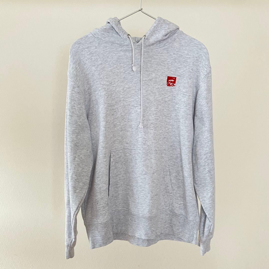 シソンヌじろうさん　クルックー　フーディ　グレー