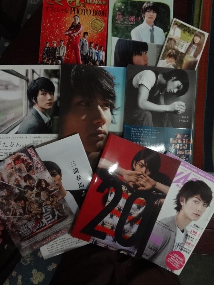 三浦春馬 　　写真集 /関連本  ８巻セット