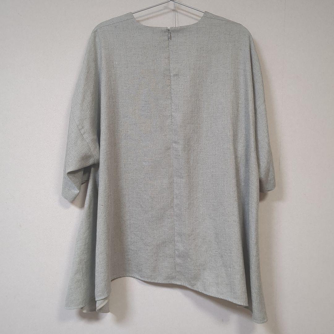 ENFOLD エンフォルド　リネンライク　38　トップス