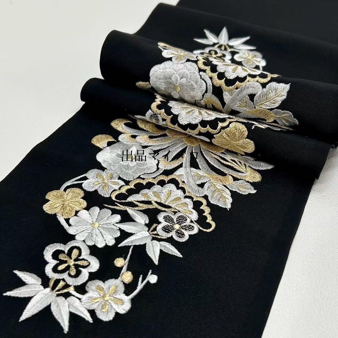 帯揚げ　帯締め　重衿　半衿　ワンランクUPコーディモノトーン　新品　0301⑭