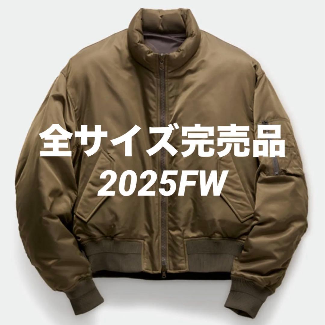 ジャケット・アウター COOR 2025FW Stand Collar Neck DownPuffer