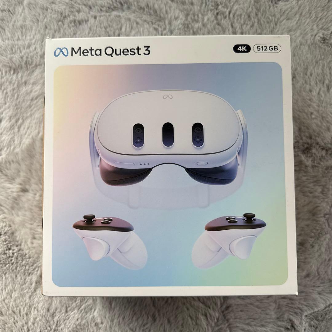 [新品未使用] Quest 3 512GB ヘッドセット