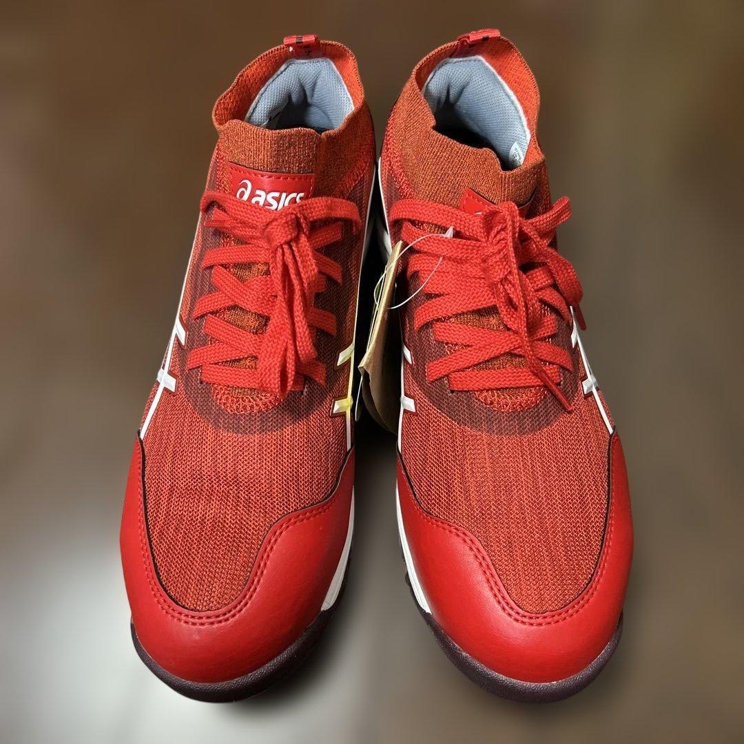 asics アシックス　安全靴　ウインジョブ　タグ付き美品　24.5cm