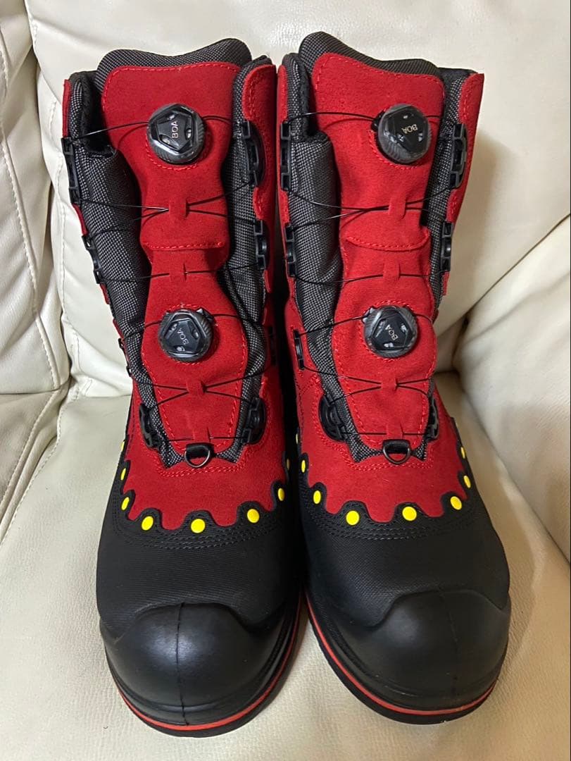 ファナー　チェーンソープロテクションブーツ ダブルボア Class2