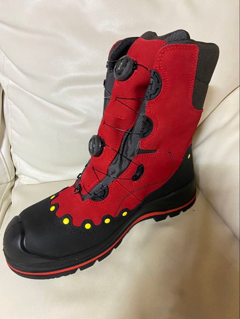 ファナー　チェーンソープロテクションブーツ ダブルボア Class2