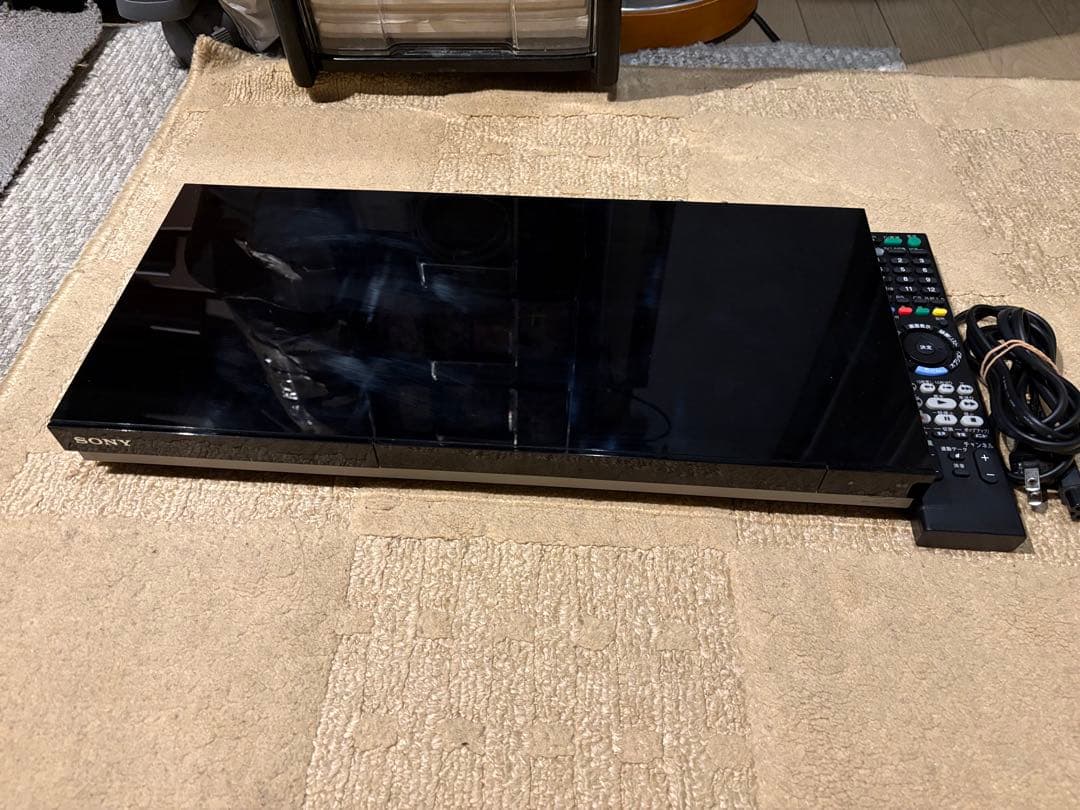 SONY BDZ-ZT2000 ブルーレイレコーダー