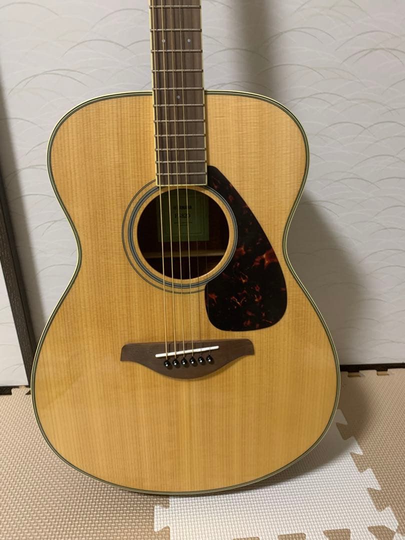 ☆さくらんぼ☆ヤマハ　アコースティックギター セット　FS820