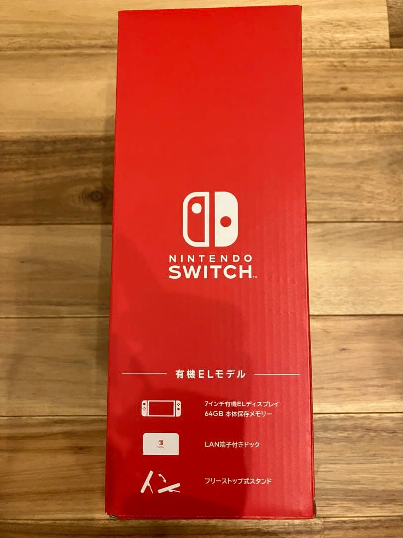 Nintendo Switch 7インチ有機ELモデル 本体 ホワイト