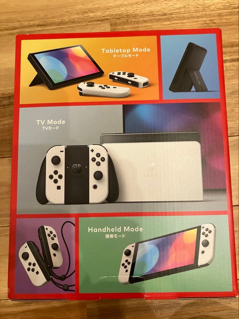 Nintendo Switch 7インチ有機ELモデル 本体 ホワイト