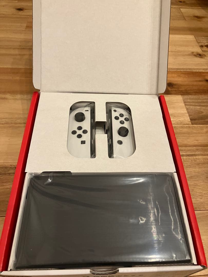 Nintendo Switch 7インチ有機ELモデル 本体 ホワイト