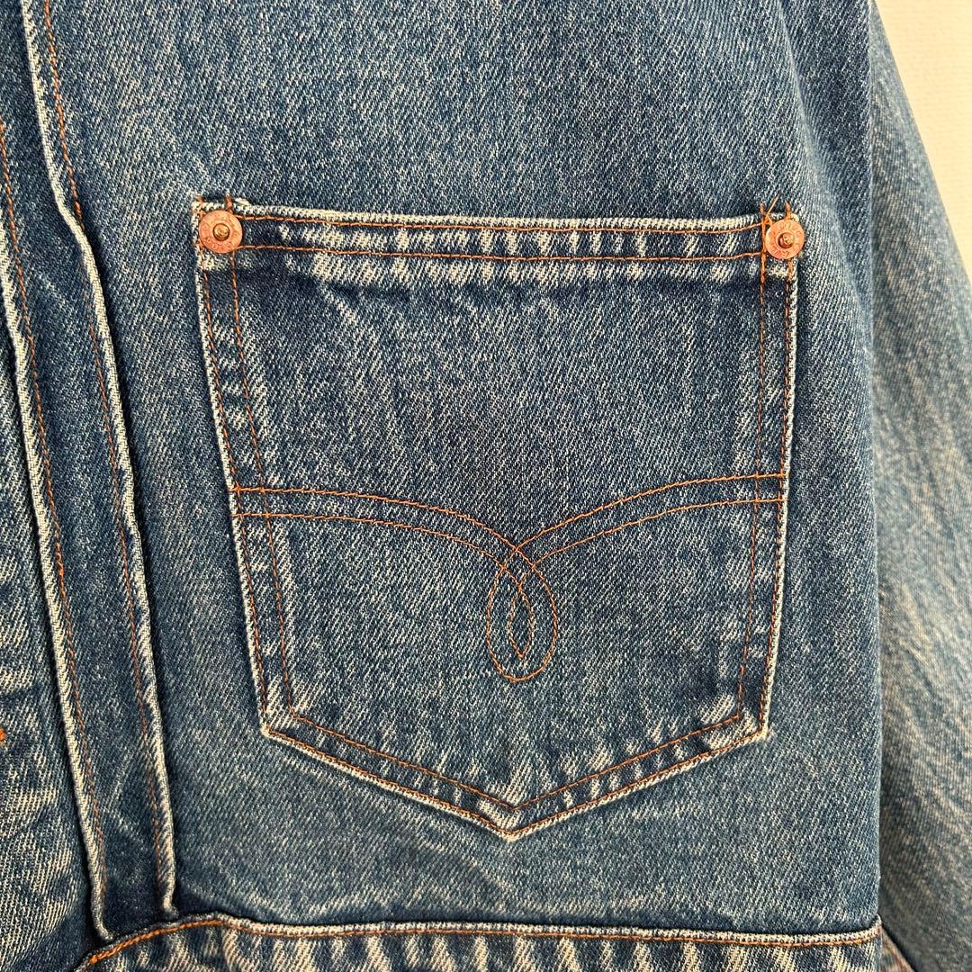【スペシャル】ラルフローレン　デニムジャケット　セカンド　90s 三角タグ　L