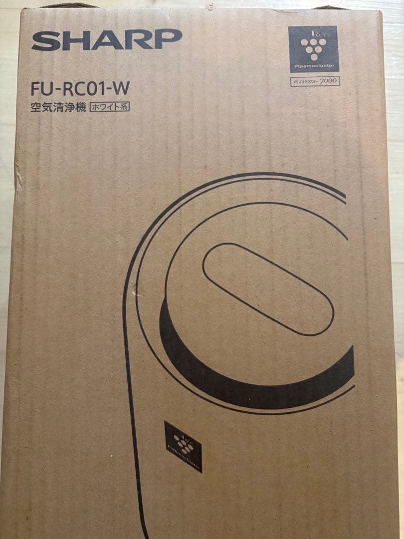 SHARP FU-RC01-W 空気清浄機