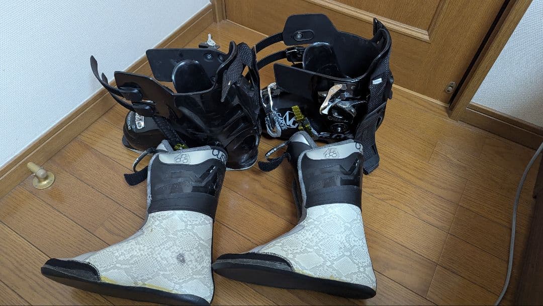 OGASAGA RC-Z 79 レーシング　スノーボード　フルセット 中古品