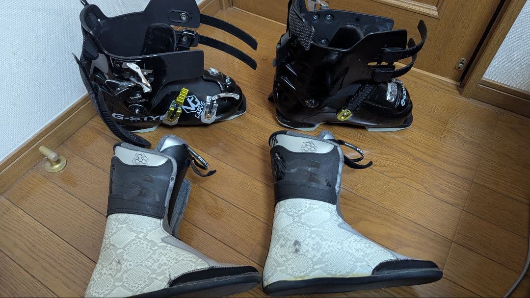 OGASAGA RC-Z 79 レーシング　スノーボード　フルセット 中古品