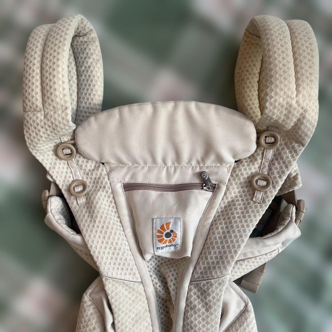 エルゴベビー オムニブリーズ 抱っこ紐 ナチュラルベージュ