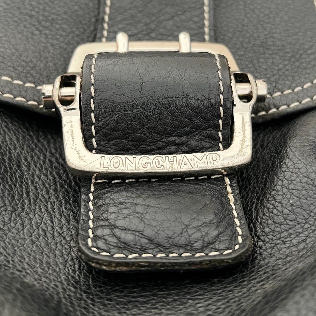 LONGCHAMP ハンドバッグ ロンシャン レディース 本革 レザー