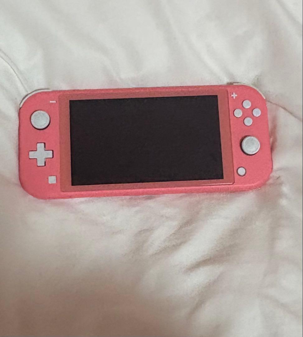 スイッチライト　本体　コーラル